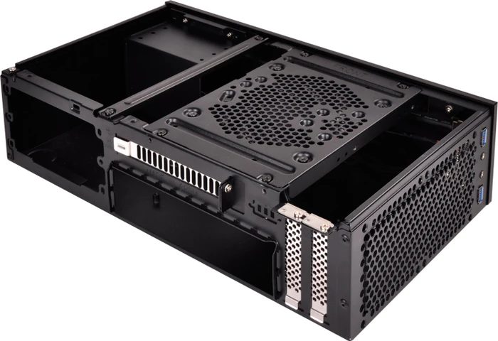 SilverStone Milo ML09, schwarz, Mini-ITX