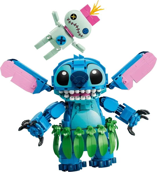 LEGO Disney - Stitch und Scrump