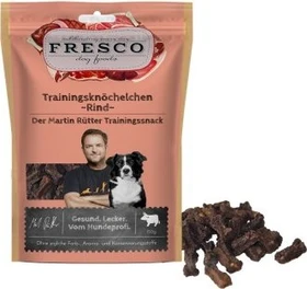 Fresco Dog Martin Rütter Trainingsknöchelchen, Rind, 150g
