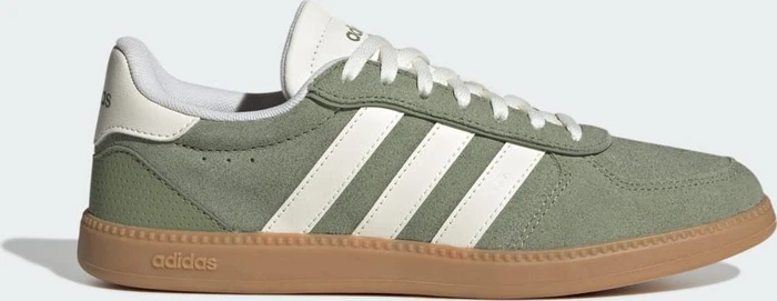 adidas Breaknet Sleek tent green/core white/gum (Damen)