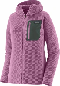 Patagonia R1 Air Full-Zip Hoody Jacke brisk purple (Damen)