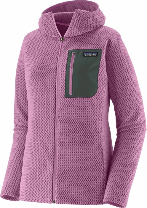 Patagonia R1 Air Full-Zip Hoody Jacke brisk purple (Damen)