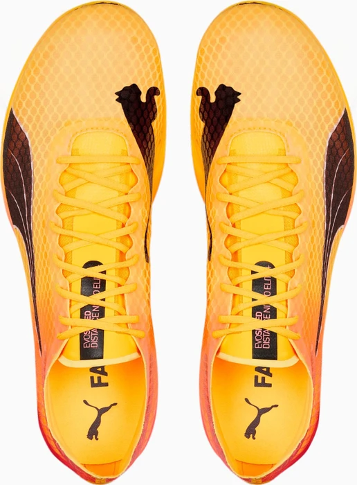 Puma evoSPEED Distance NITRO Elite sun stream/sunset glow/puma black