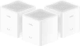 Cudy M3000S, AX3000, weiß, 3er-Pack
