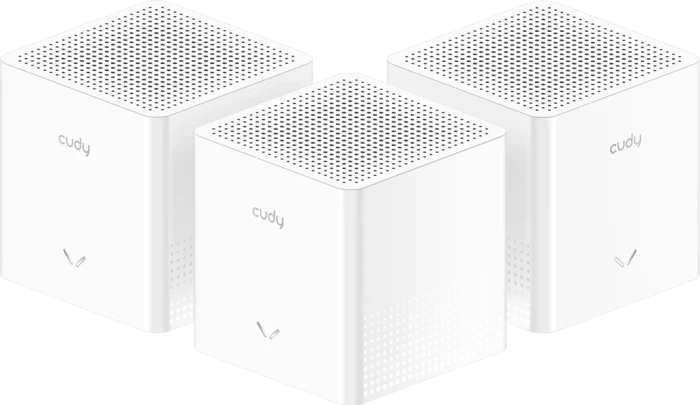 Cudy M3000S, AX3000, weiß, 3er-Pack