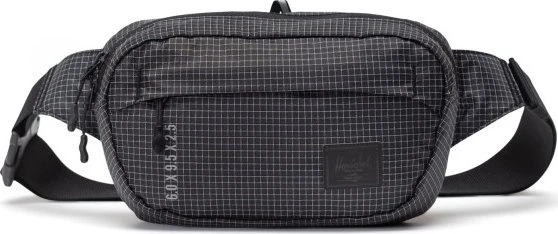 Herschel Ultralight 2 Bauchtasche schwarz