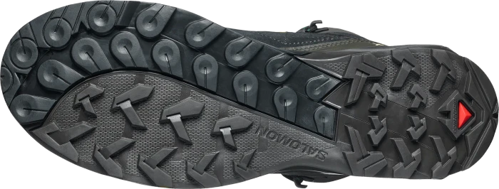 Salomon X Ultra Alpine Mid GTX black/peat/aspargus green (Herren)