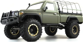 Amewi AMXRock RCX8BS Scale Crawler Pick-Up RTR mattgrün 1:8
