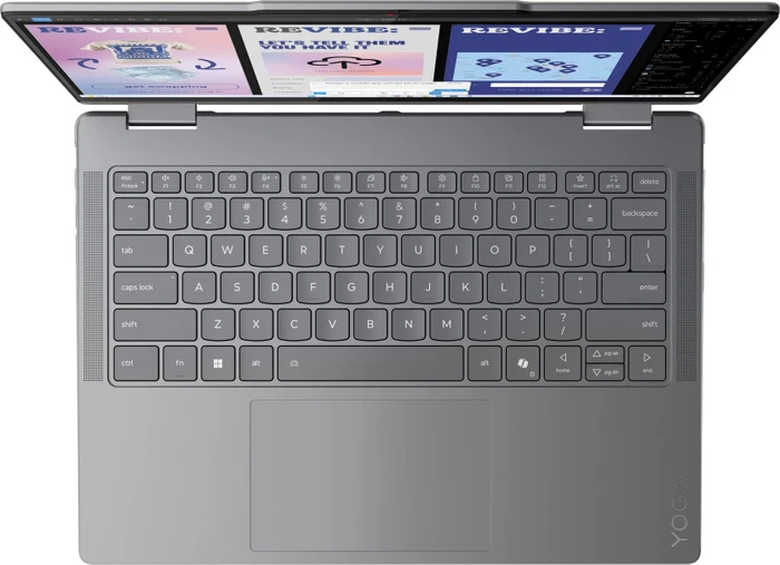 Lenovo Yoga 7 2-in-1 14ILL10, Luna Grey, Core Ultra 7 258V, 32GB RAM, 1TB SSD, DE