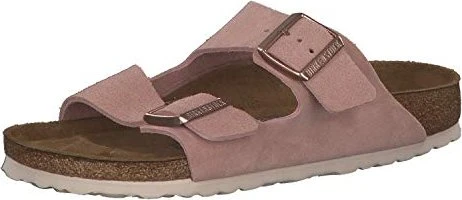 Birkenstock Arizona Veloursleder light rose (Damen)