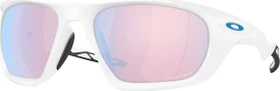 Oakley Lateralis matte white/prizm snow sapphire