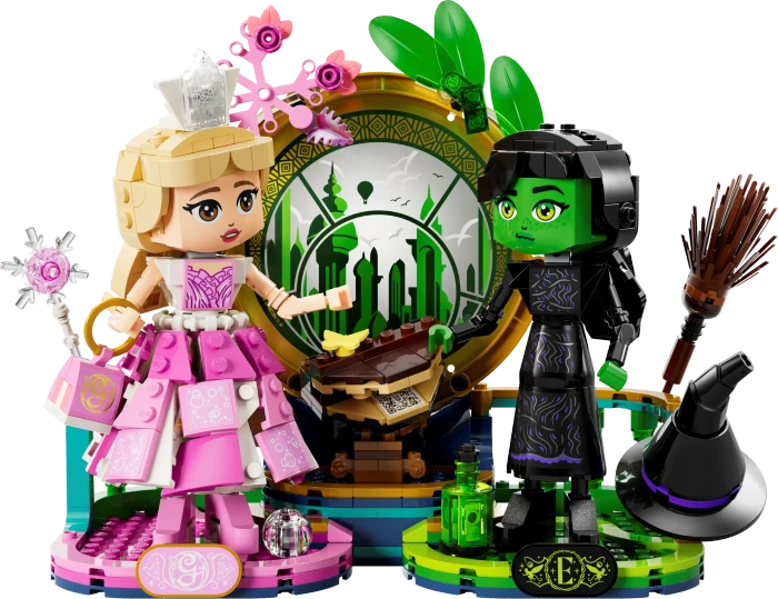 LEGO Wicked - Elphaba und Glinda