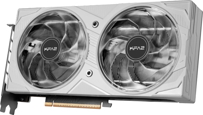 KFA2 GeForce RTX 5060 Ti EX White, 8GB GDDR7, HDMI, 3x DP