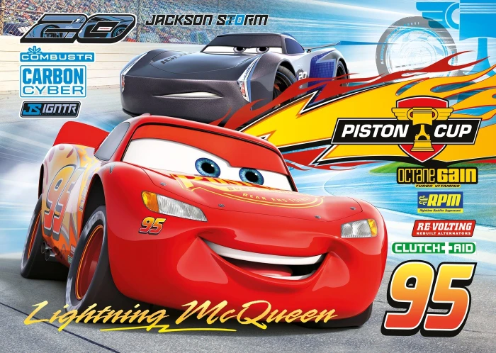 Clementoni Supercolor Disney Cars, 60-tlg.
