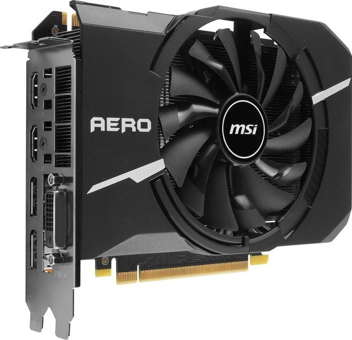 MSI GeForce GTX 1070 Aero ITX 8G, 8GB GDDR5, DVI, 2x HDMI, 2x DP