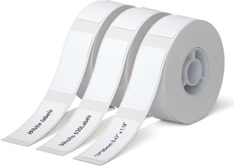 Niimbot Portable D101 Label Printer, weiß