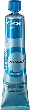 Goldwell Colorance Cover Plus temporäre Haarfarbe 6VV PK metallic violet pink, 60ml