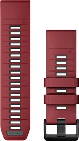 Garmin Ersatzarmband QuickFit 26 Silikon marsala/graphite