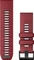 Garmin Ersatzarmband QuickFit 26 Silikon marsala/graphite Vorschaubild