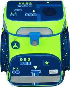 scooli Easy Fit Glow Edition Level Up Schultaschen-Set, 6-tlg.