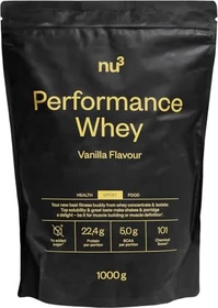Nu3 Performance Whey Protein Vanille 1000g