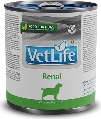 Farmina Vet Life, Renal, 1.80kg (6x 300g)
