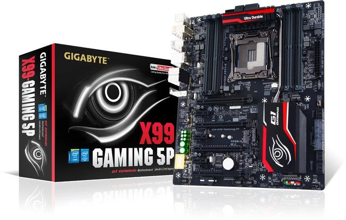 GIGABYTE GA-X99-Gaming 5P (Intel 2011-3)