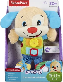 Mattel Fisher-Price Lernspaß Anzieh-Hündchen