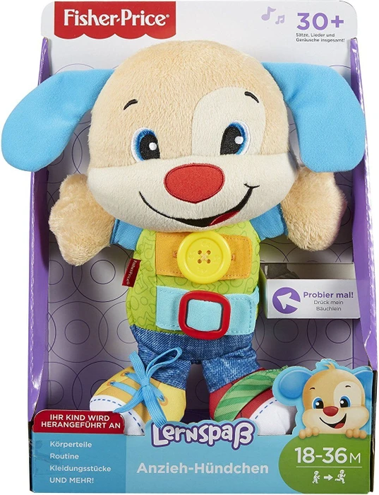 Mattel Fisher-Price Lernspaß Anzieh-Hündchen