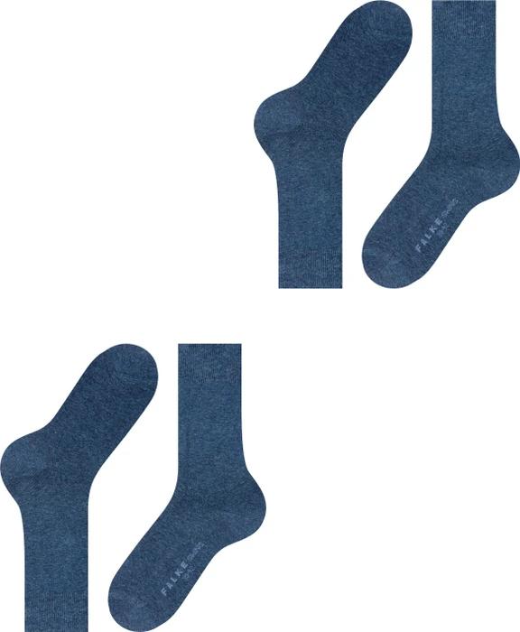 Falke Swing Socken navyblue m, 2 Paare (Herren)