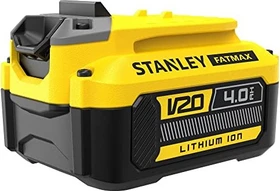 Stanley FatMax SFMCB204 Werkzeug-Akku 18V, 4.0Ah, Li-Ionen [4.0Ah] [72Wh]