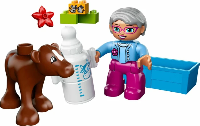 LEGO DUPLO Geschichten darstellen - Baby-Kalb