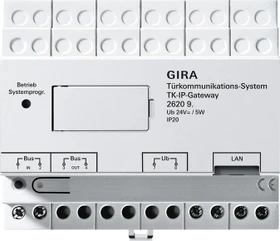Gira TKS-IP-Gateway, mit 20 Lizenzen (262099)