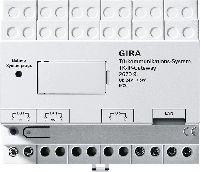 Gira TKS-IP-Gateway, mit 20 Lizenzen
