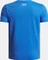 Under Armour Sportstyle Funktionsshirt kurzarm blue atlantis/white (Junior) Vorschaubild