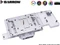 Barrow NVIDIA RTX 3070 LRC 2.0 Full Coverage GPU Water Block, ASUS TUF 3070 Aurora Vorschaubild