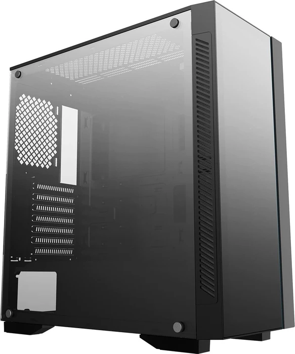 DeepCool Matrexx 55 V3, schwarz, Glasfenster