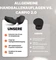 DeltaHub Carpio 2.0 small, rechte Hand, Handballenauflage (Maus), schwarz Vorschaubild