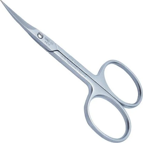 Canal Nagel- und Hautschere gebogen Nagelschere 90mm