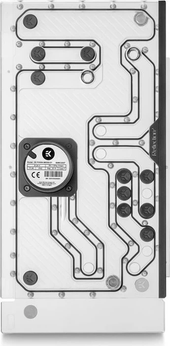 EK Water Blocks Quantum Line EK-Quantum Reflection² PC-O11D EVO D5 PWM D-RGB, Verteilerplatte mit Pumpe, Acryl