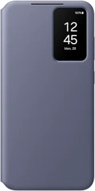 Samsung Smart View Wallet Case für Galaxy S24+ violett
