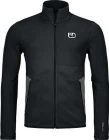 Ortovox Fleece Funktionsjacke black raven (Herren)