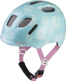 Alpina Ximo 2 Kinderhelm aqua/rose flower gloss