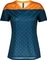 Scott Trail Flow Trikot kurzarm lunar blue/amber yellow (Damen) Vorschaubild