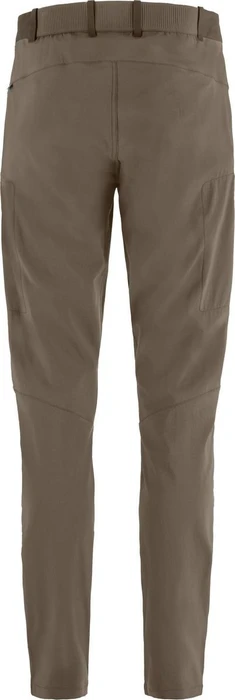 Fjällräven Hoja Hybrid Fahrradhose lang suede brown (Herren)