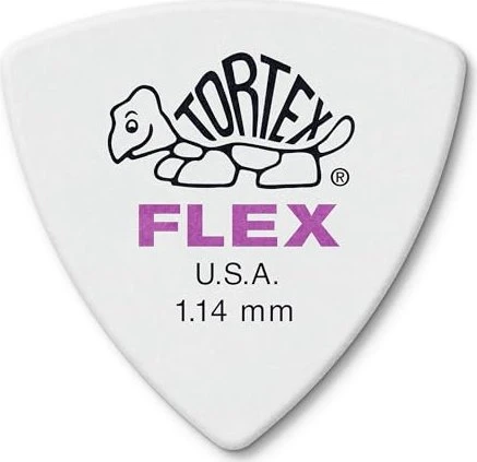 Dunlop Tortex Flex Triangle Pick
