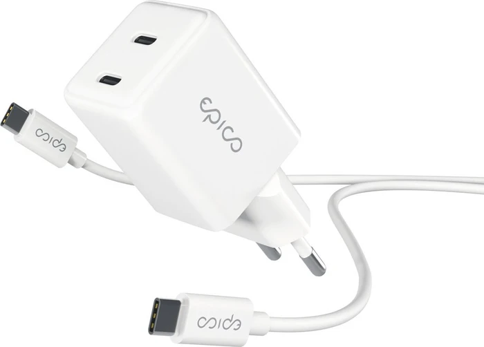 Epico UltraBoost GaN 35W Wall Charger weiß
