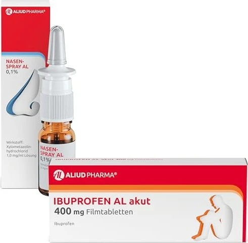Aliud Ibuprofen AL akut 400mg Filmtabletten, 20 Stück