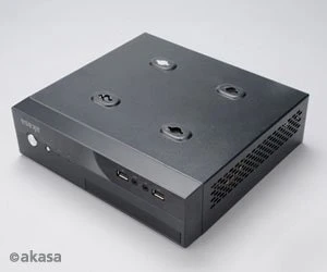 Akasa Crypto VESA, Mini-ITX, 80W extern