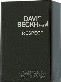 Beckham Respect Eau de Toilette, 60ml